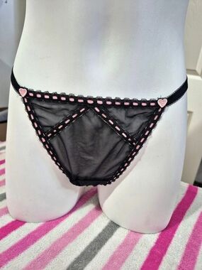 Victoria's Secret Crotchless Thong Panty